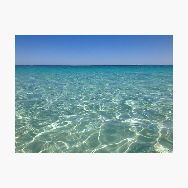 Exmouth - Crystal Photographic Print