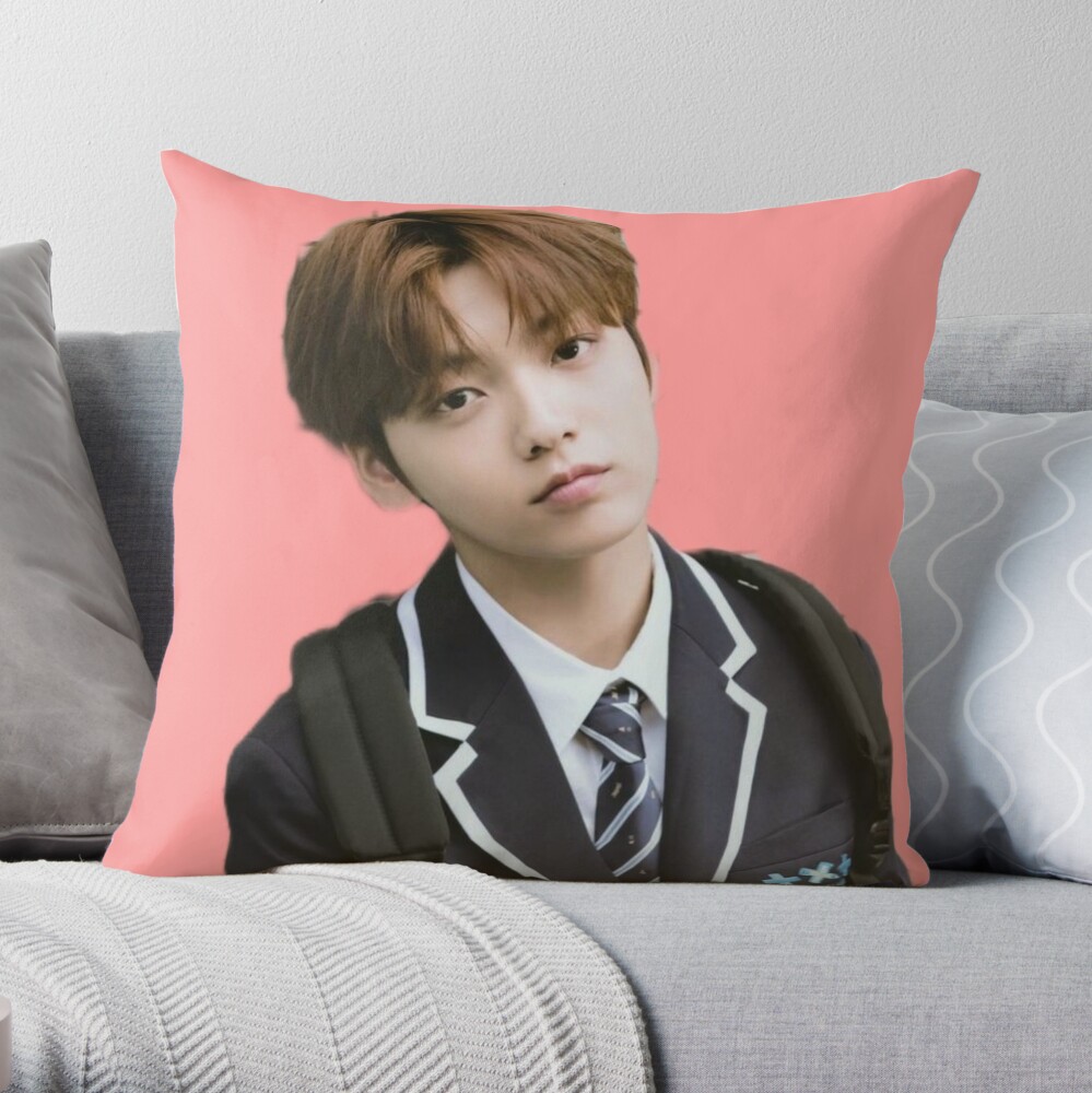 dylan wang Throw Pillow for Sale by Divya21