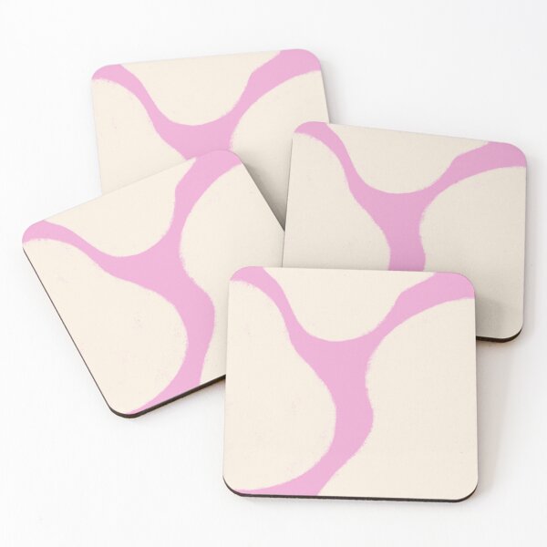 Item preview, Abstract Pink and Cream designed and sold by trajeado14.