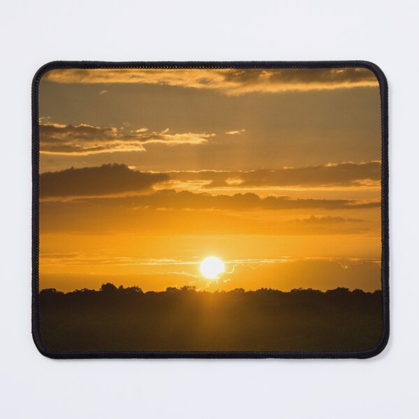 Mexico Sunset Mouse Pad