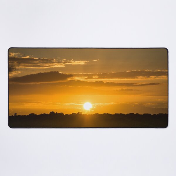 Mexico Sunset Desk Mat