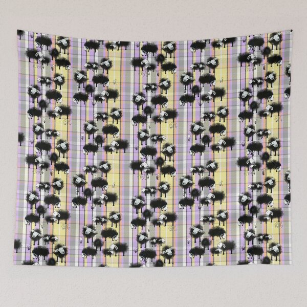 Item preview, Punk Flock designed and sold by Christine Philbrick.