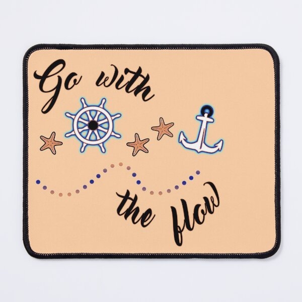 Item preview, Go with the flow marine style designed and sold by Topmel.