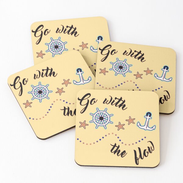 Item preview, Go with the flow marine style designed and sold by Topmel.