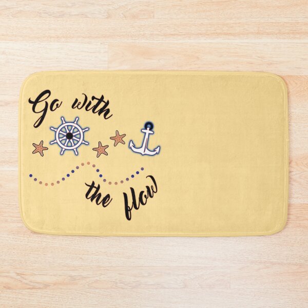 Item preview, Go with the flow marine style designed and sold by Topmel.