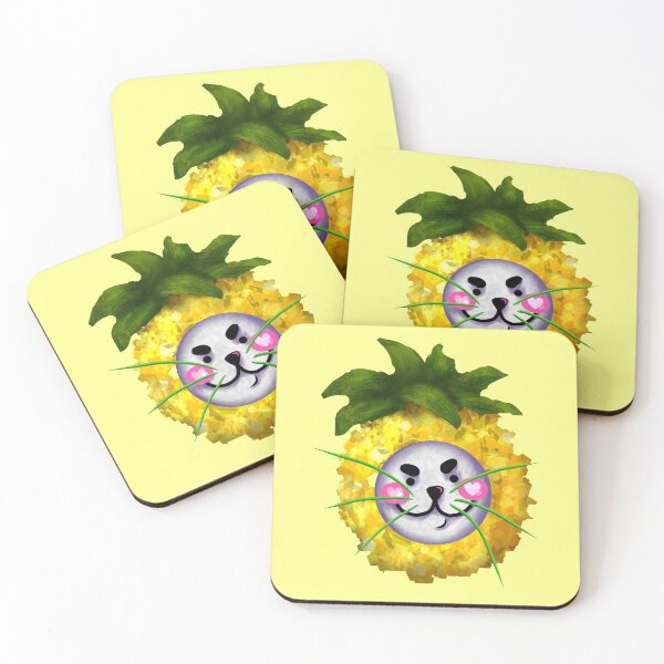 Item preview, Pineapple Flavored Furball designed and sold by CapnCrispSticks.