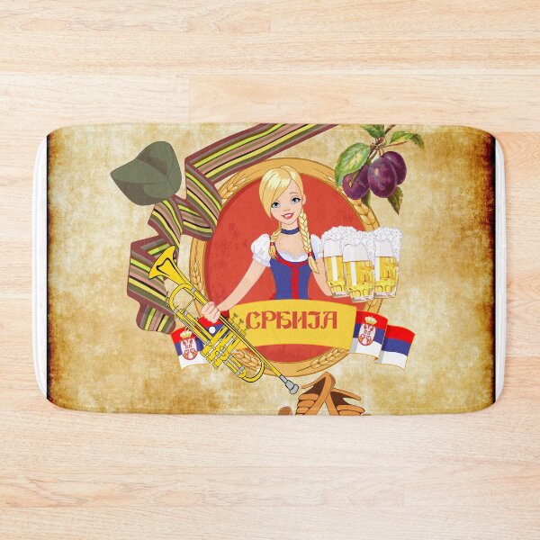 Item preview, Serbian Girl designed and sold by PaladinLand.