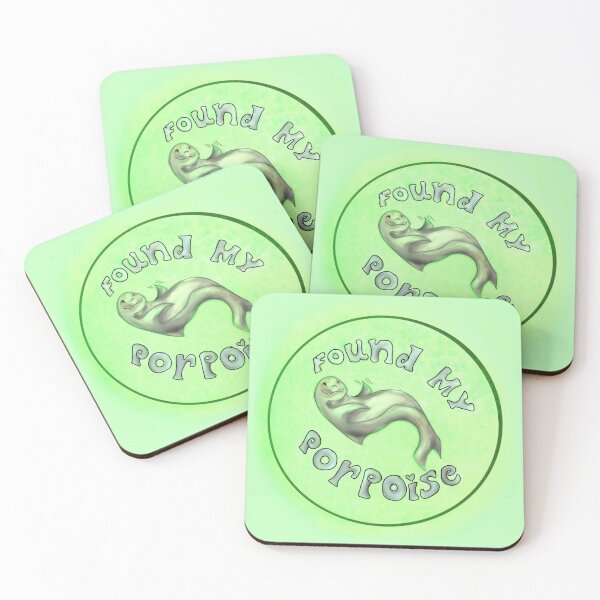 Item preview, Found My Porpoise designed and sold by ThatGirlDoodles.