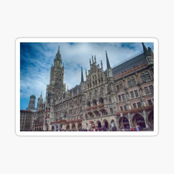 Rathaus-Glockenspiel of München Sticker
