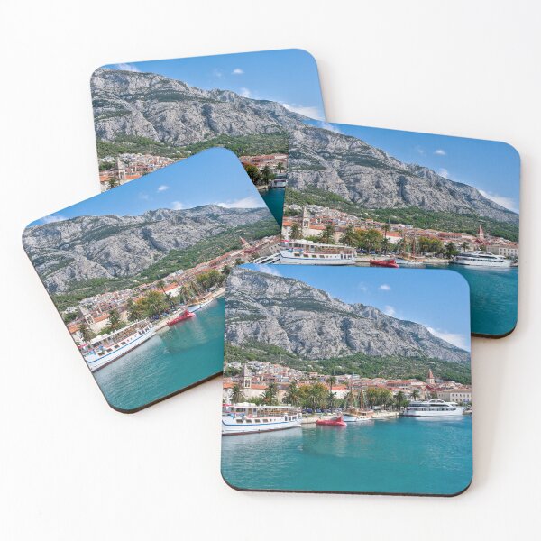 Item preview, Makarska Waterfront Vista  designed and sold by hawkie.