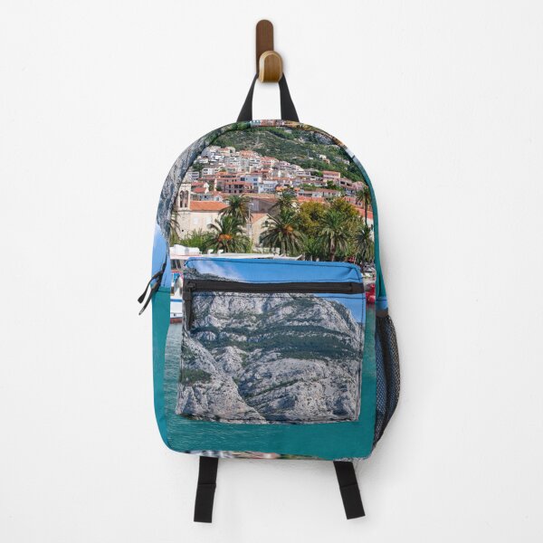 Item preview, Makarska Waterfront Vista  designed and sold by hawkie.