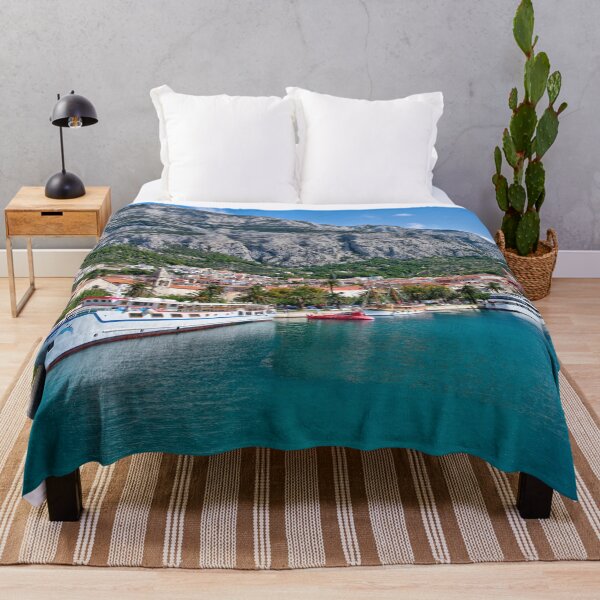 Item preview, Makarska Waterfront Vista designed and sold by hawkie.