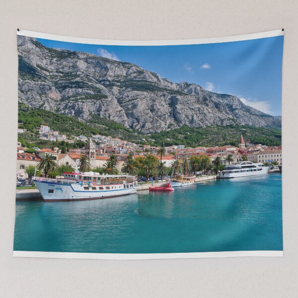 Item preview, Makarska Waterfront Vista  designed and sold by hawkie.