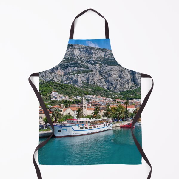 Item preview, Makarska Waterfront Vista  designed and sold by hawkie.