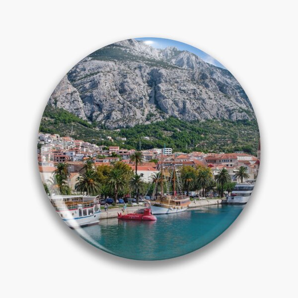 Item preview, Makarska Waterfront Vista  designed and sold by hawkie.