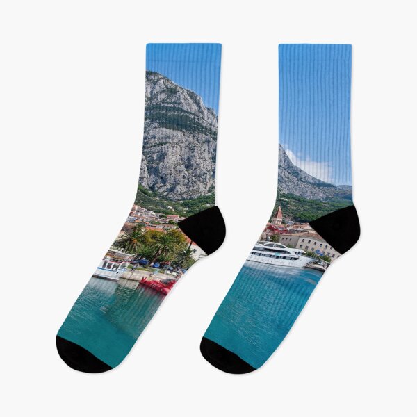 Item preview, Makarska Waterfront Vista  designed and sold by hawkie.