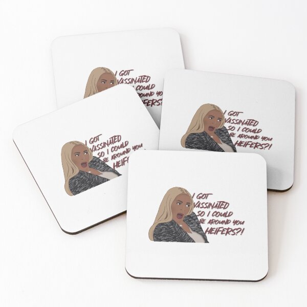 Item preview, The Real Housewives of Potomac Karen I Got Vassinated So I Could Be Around You Heifers Vaccinated| Perfect Gift designed and sold by kerryflody.