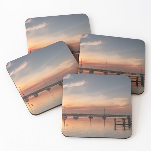 Item preview, Blakeney North Norfolk High Tide Sunset designed and sold by dp-images.