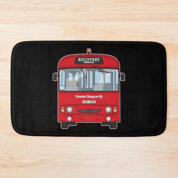 Item preview, First Greater Glasgow Tow Wagon CHE535K Glasgow 90s 80s Retro nostalgia designed and sold by BFXIII.