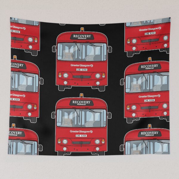 Item preview, First Greater Glasgow Tow Wagon CHE535K Glasgow 90s 80s Retro nostalgia designed and sold by BFXIII.