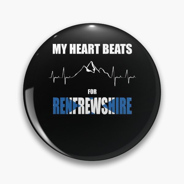 Aperçu de l'œuvre Ecosse Heartbeat Renfrewshire créée et vendue par Naohiro.