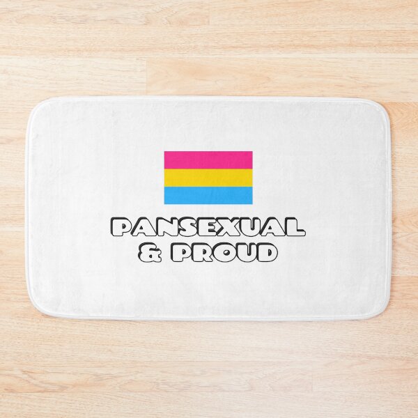 Item preview, Pansexual and Proud designed and sold by Inspirationmotivation.