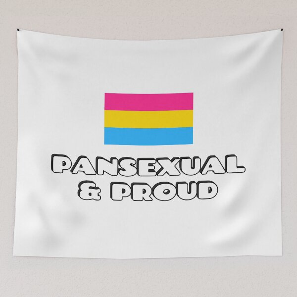 Item preview, Pansexual and Proud designed and sold by Inspirationmotivation.