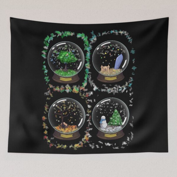 Item preview, Season Globes designed and sold by EAguirreDraws.