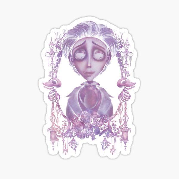 " Victor Van Dort" Sticker for Sale by LestatPrincess | Redbubble
