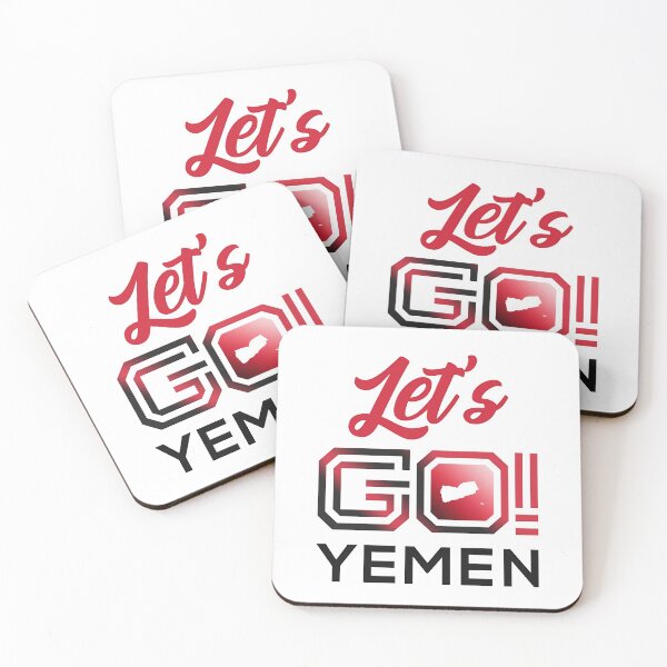 Item preview, LET'S GO YEMEN MAP  designed and sold by MarkMotta.