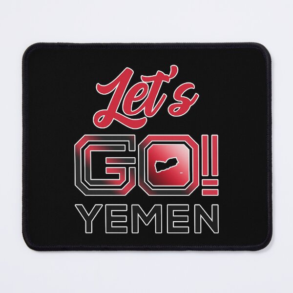 Item preview, LET'S GO YEMEN MAP designed and sold by MarkMotta.