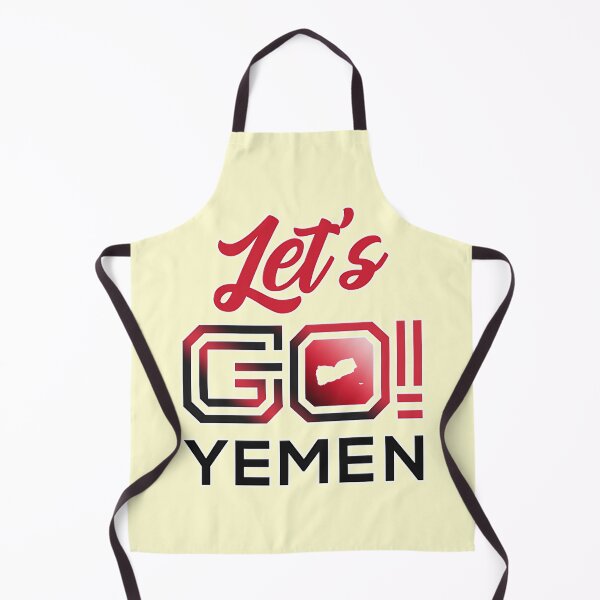 Item preview, LET'S GO YEMEN MAP  designed and sold by MarkMotta.