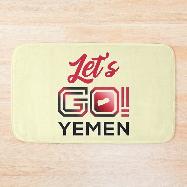 Item preview, LET'S GO YEMEN MAP  designed and sold by MarkMotta.