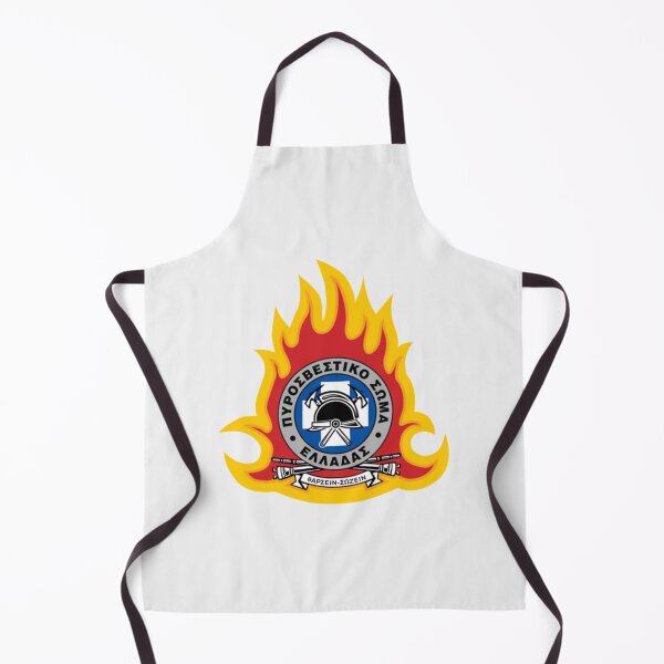 Item preview, Greek Fire Department Logo| Perfect Gift designed and sold by kerryflody.