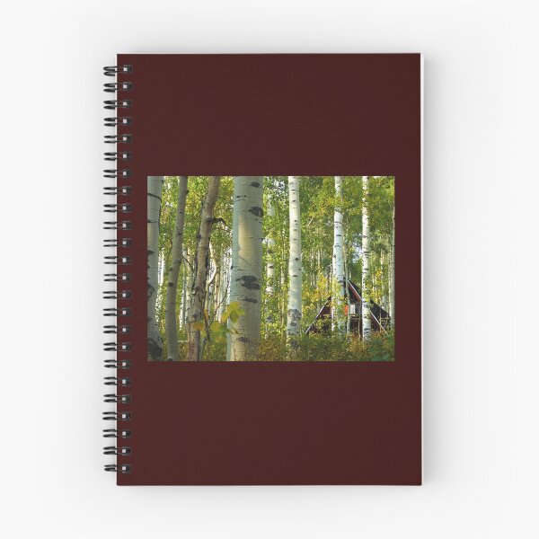 Item preview, Cabin amongst the Birth trees designed and sold by LeRoyM.