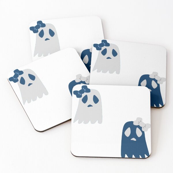 Item preview, BOO - two little ghosts designed and sold by CoraDaffodil.