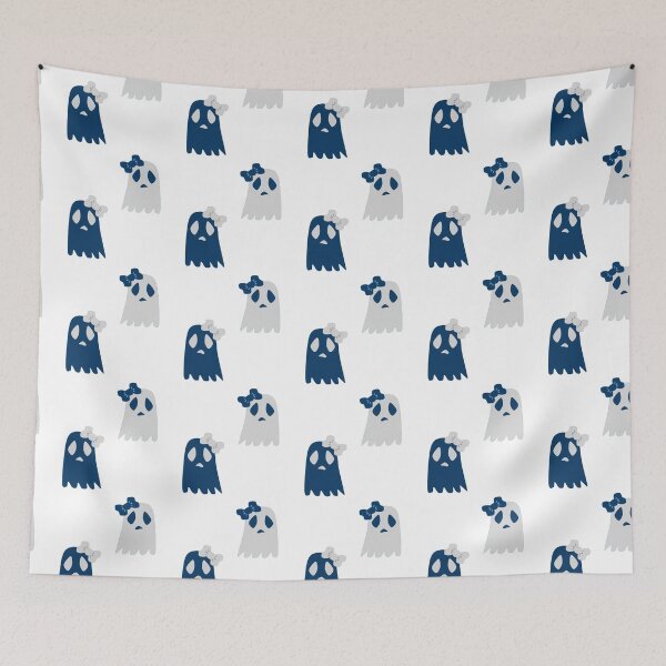 Item preview, BOO - two little ghosts designed and sold by CoraDaffodil.