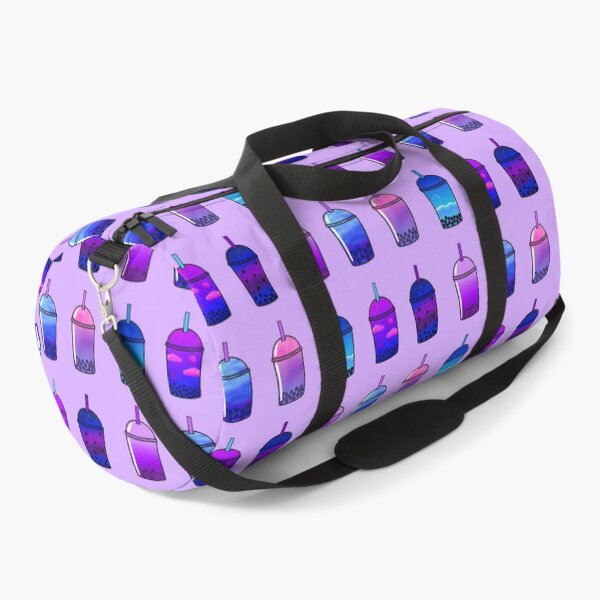 Artikelvorschau, 6-teiliges rosa-lila-blaues ästhetisches Boba-Bubble-Tee-Getränkepaket entworfen und verkauft von KTCreativeSide.