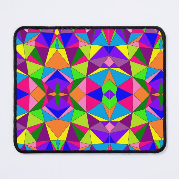 Item preview, Bright Geometric Pattern  designed and sold by trendingatees.