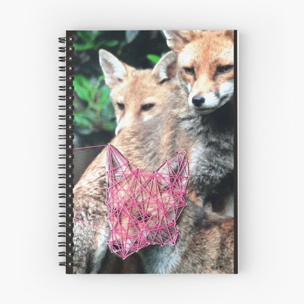 Item preview, Little Foxes designed and sold by crystalveins.
