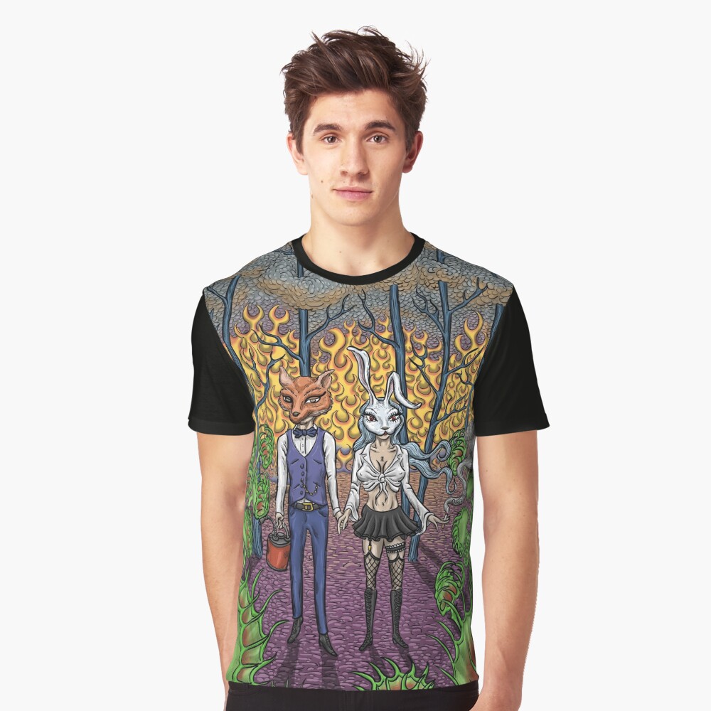 Item preview, Graphic T-Shirt designed and sold by Ordovich.