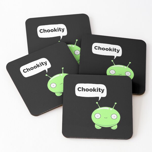 Item preview, Final Space Mooncake Chookity Pok - Funny designed and sold by ExploreTheStore.