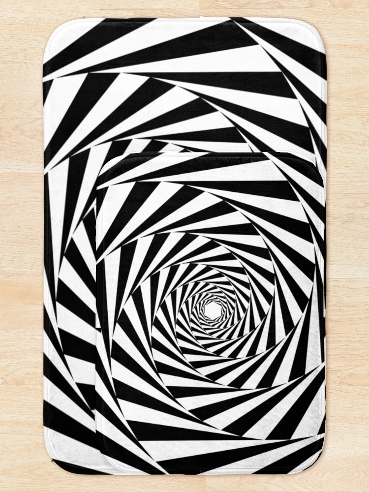 Thumbnail 5 of 6, Bath Mat, Going In. designed and sold by PatternPalace.