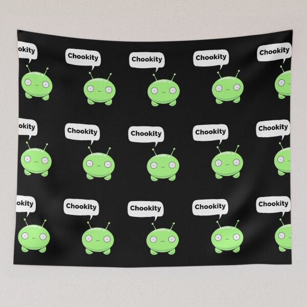 Item preview, Final Space Mooncake Chookity Pok - Funny designed and sold by ExploreTheStore.