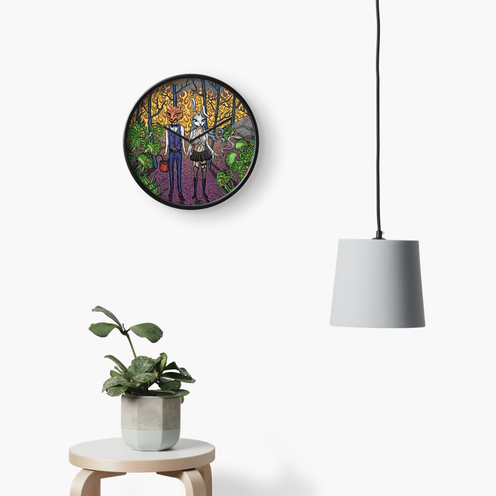Item preview, Clock designed and sold by Ordovich.