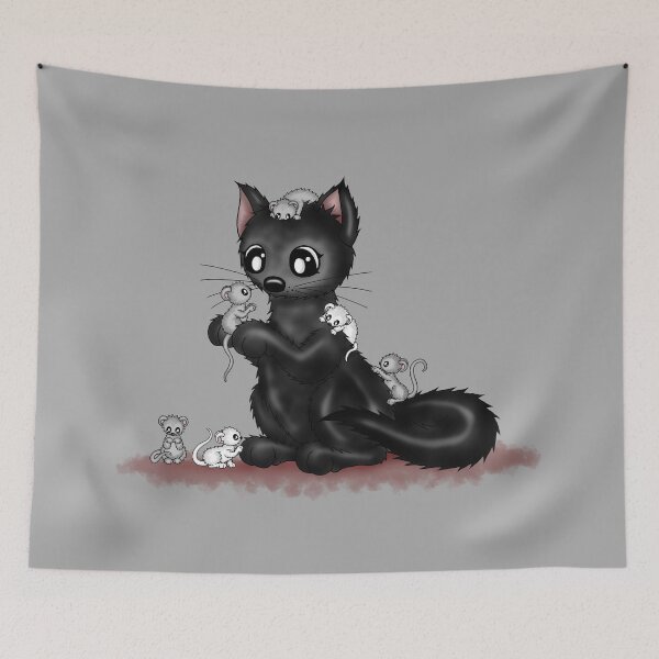 Item preview, Cat and Mouse designed and sold by Pezi-Creation.