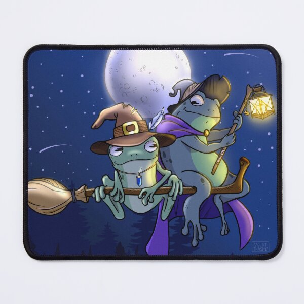 Item preview, Halloween frogs designed and sold by Violetrashie.