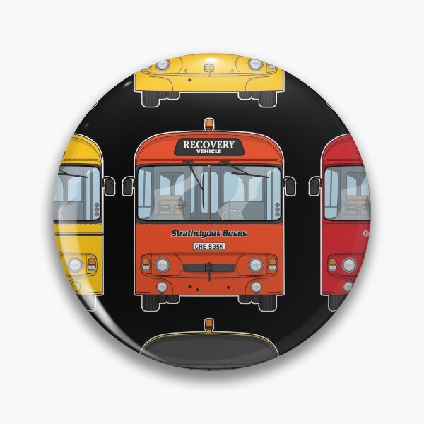 Item preview, Strathclyde Buses Tow Wagon collection Glasgow 90s 80s Retro nostalgia designed and sold by BFXIII.