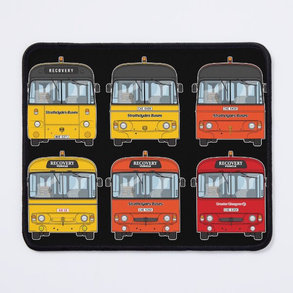 Item preview, Strathclyde Buses Tow Wagon collection Glasgow 90s 80s Retro nostalgia designed and sold by BFXIII.