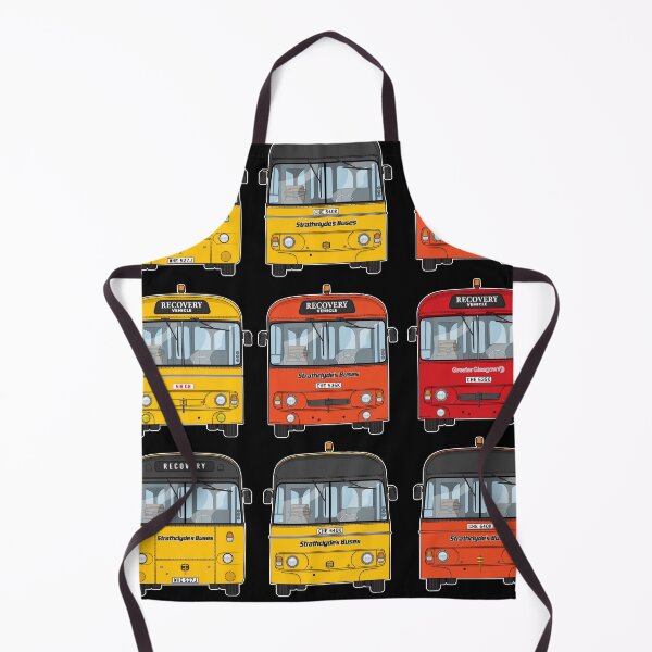 Item preview, Strathclyde Buses Tow Wagon collection Glasgow 90s 80s Retro nostalgia designed and sold by BFXIII.